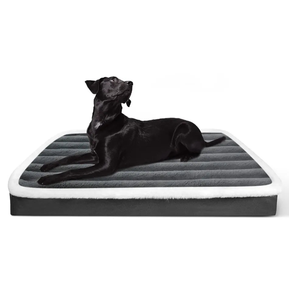Hundebett-Schlafmatte mit Reißverschluss