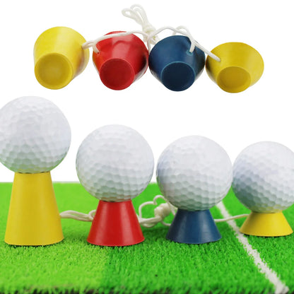 Adjustable Rubber Golf Tees