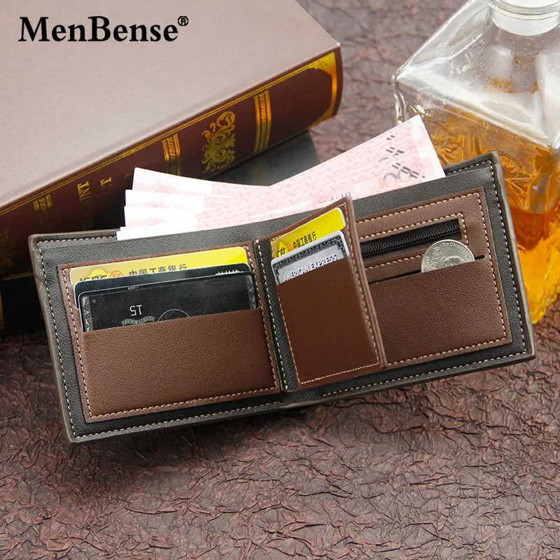 Youth Tri-fold Wallet with Multi-card Slots