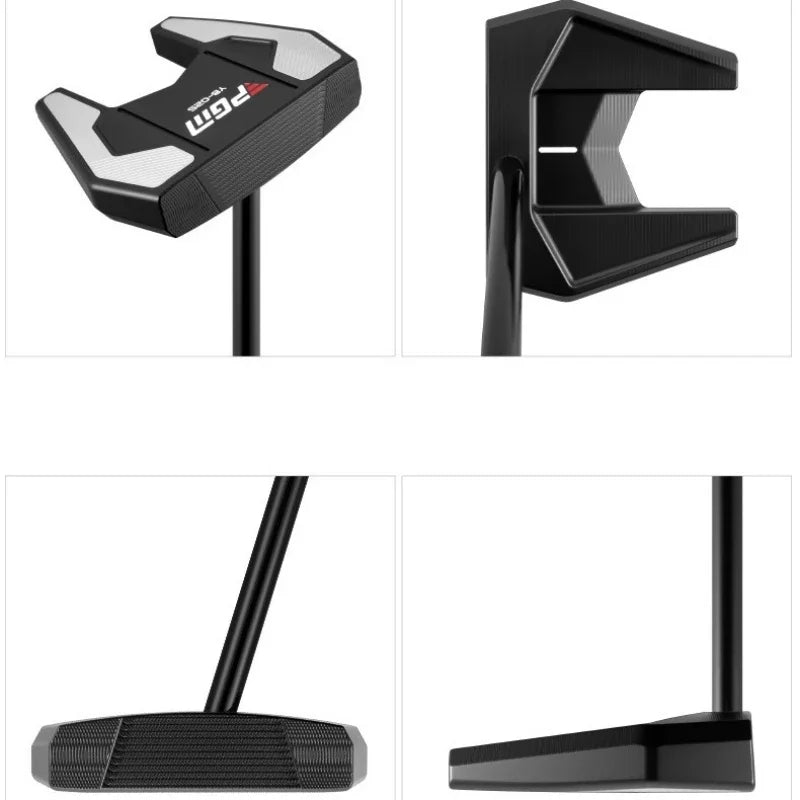 Men’s  Right Handed Golf Putter Stand Up Putter – Aviation Aluminum Head Stable Alignment Putter