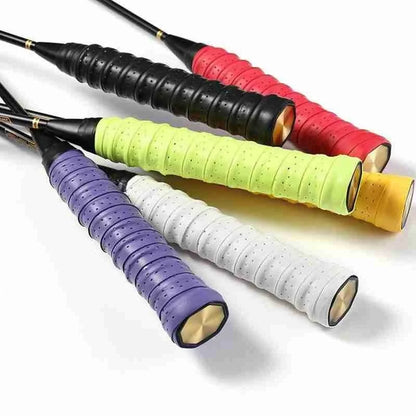 Vibrant Anti-Slip Racket Grip Overgrips