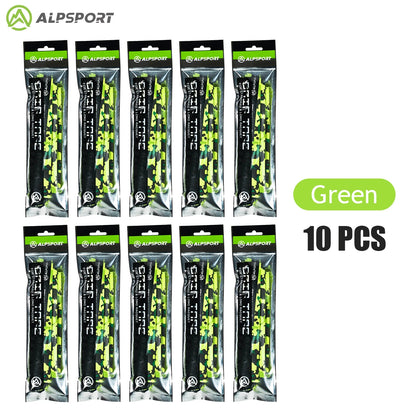 10Pcs Anti-Slip Racket Handle Tennis Grip Tape
