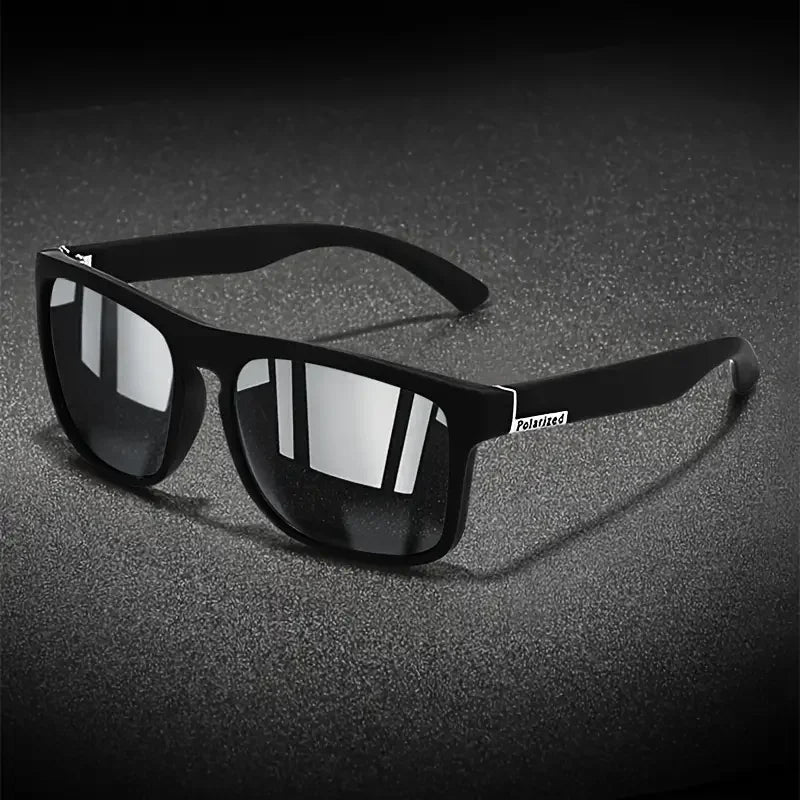 Men's Heat Wave UV400 Vintage Square Sunglasses