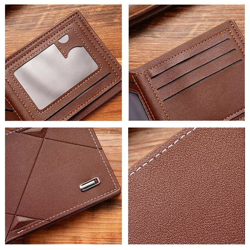 Men's PU Leather Wallet