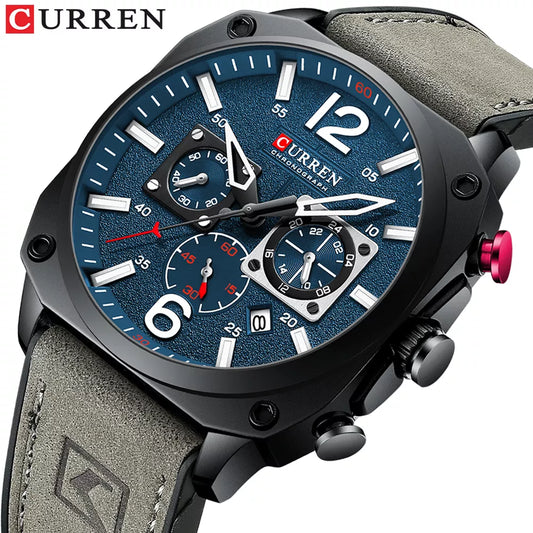 Men's Watch - Waterproof Multi-function Chronograph Watch