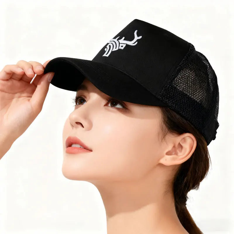 Casquette de baseball unisexe brodée camouflage