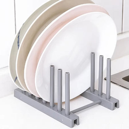 Abnehmbarer Küchenständer für Schüsseln und Geschirr