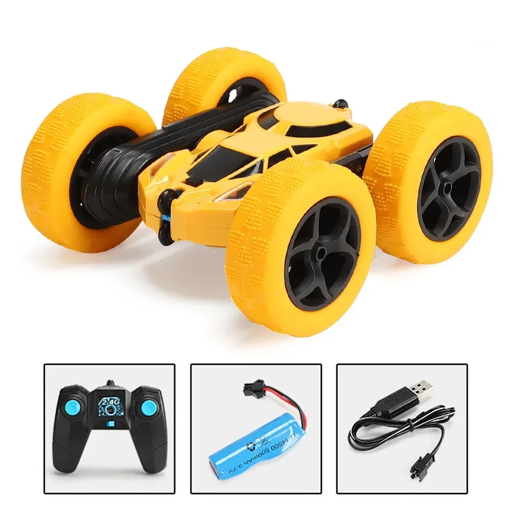 Double-Sided RC Stunt Car 360° Rotation Off-Road