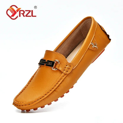 Handmade Leather Loafers for Men's