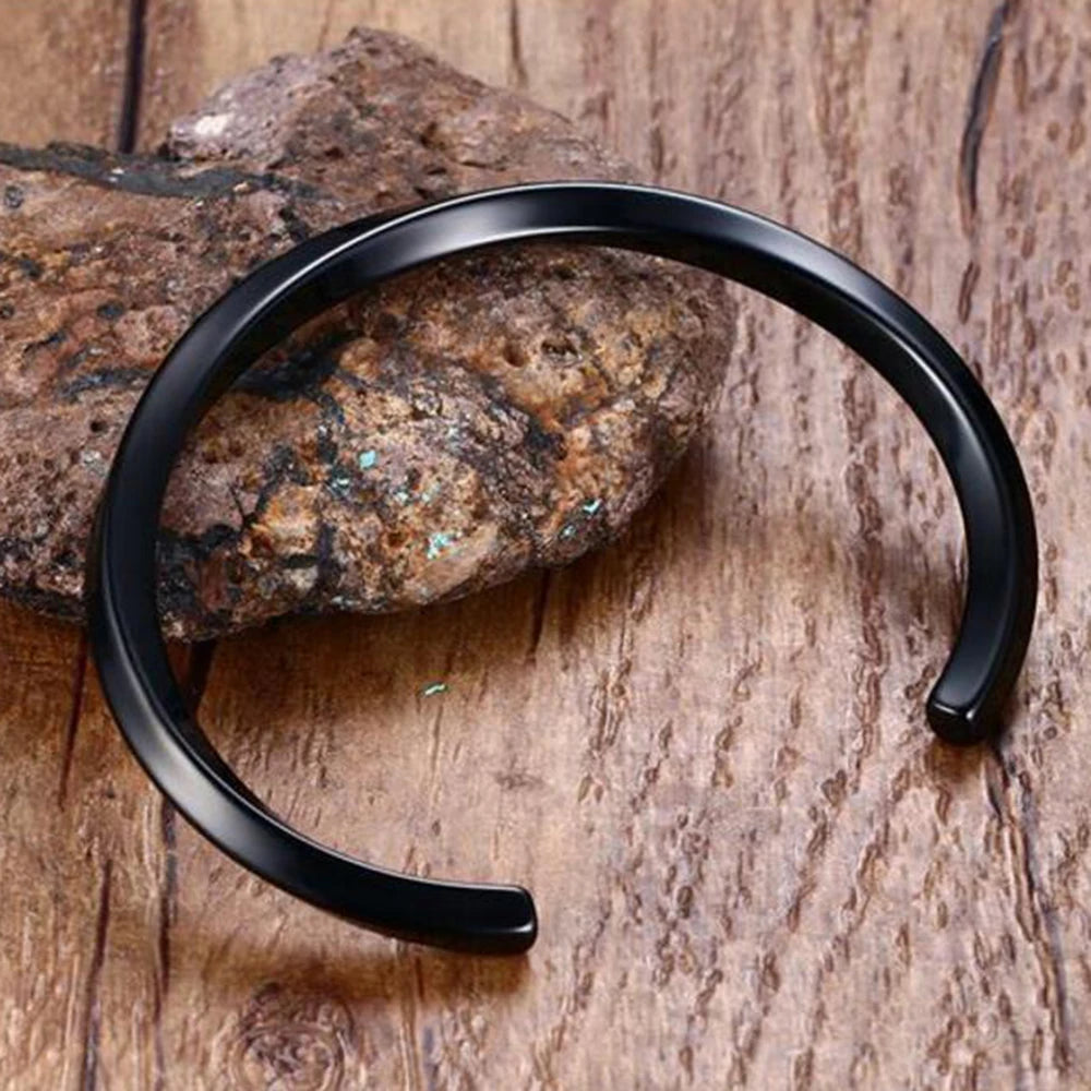 Damenarmband aus Titan-Edelstahl