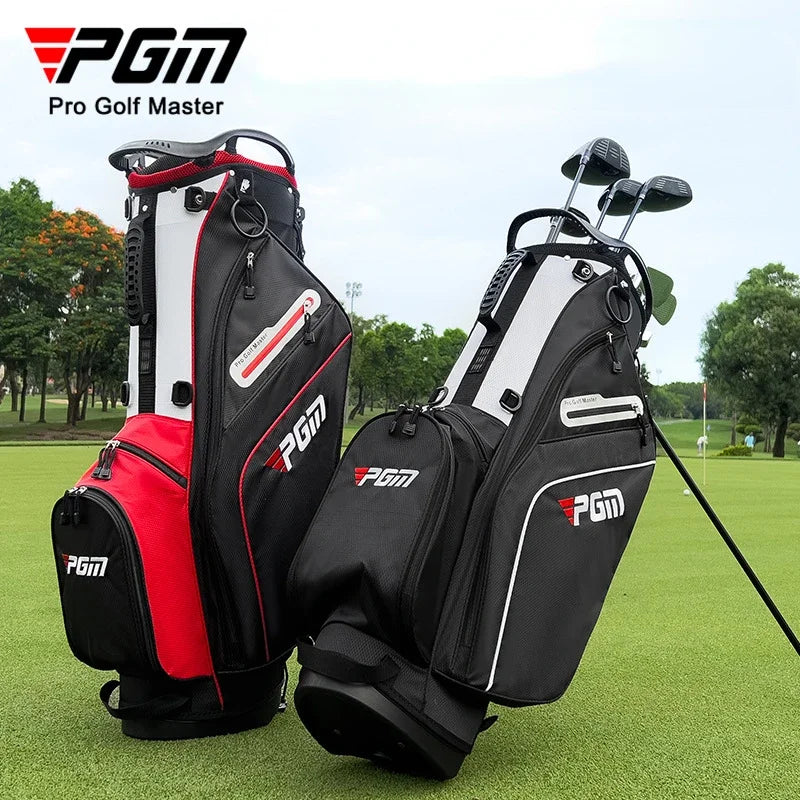 PGM Golf Bags Men Women 14 Insertion Lightweight Portable Shoulder Strap Bracket Bag QB147