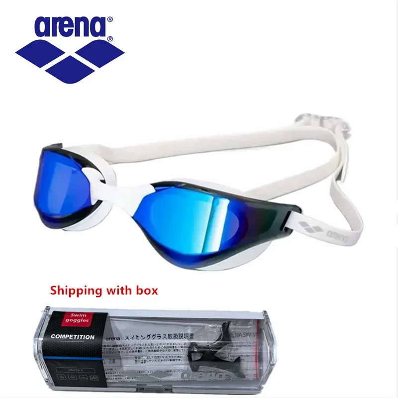 UV400 Waterproof Professional Racing Swimming Goggles
