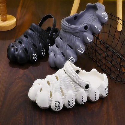 Baotou Clogs Summer Thick Soled Slippers