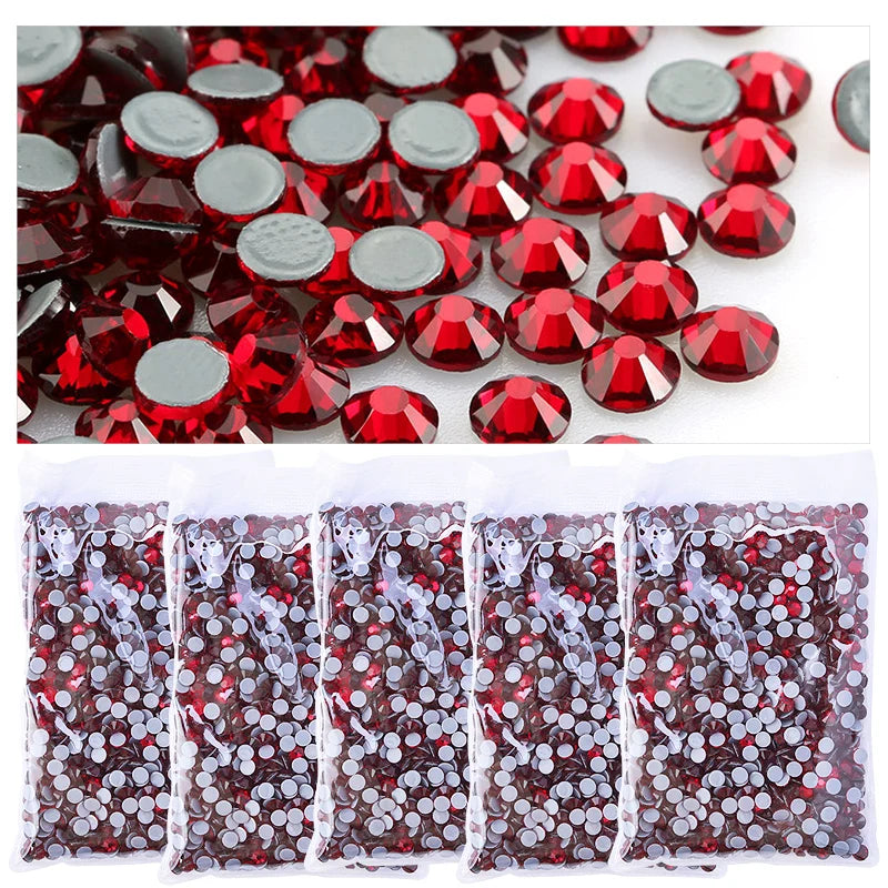 Strass pailletés à dos plat pour nail art, accessoires de décoration pour robe