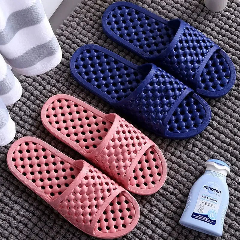 Rutschfeste Flip-Flops für das Badezimmer