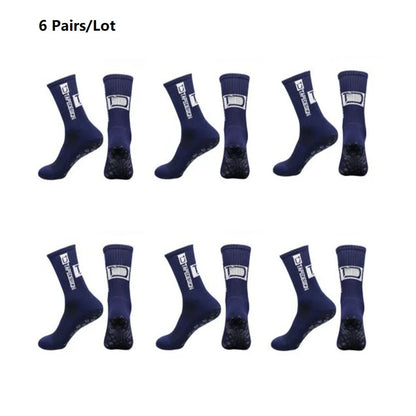 Mid-Calf Anti-Slip Sports Socks for Men