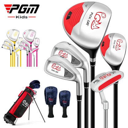 PGM Kids Golf Club Set for Ages 3-12