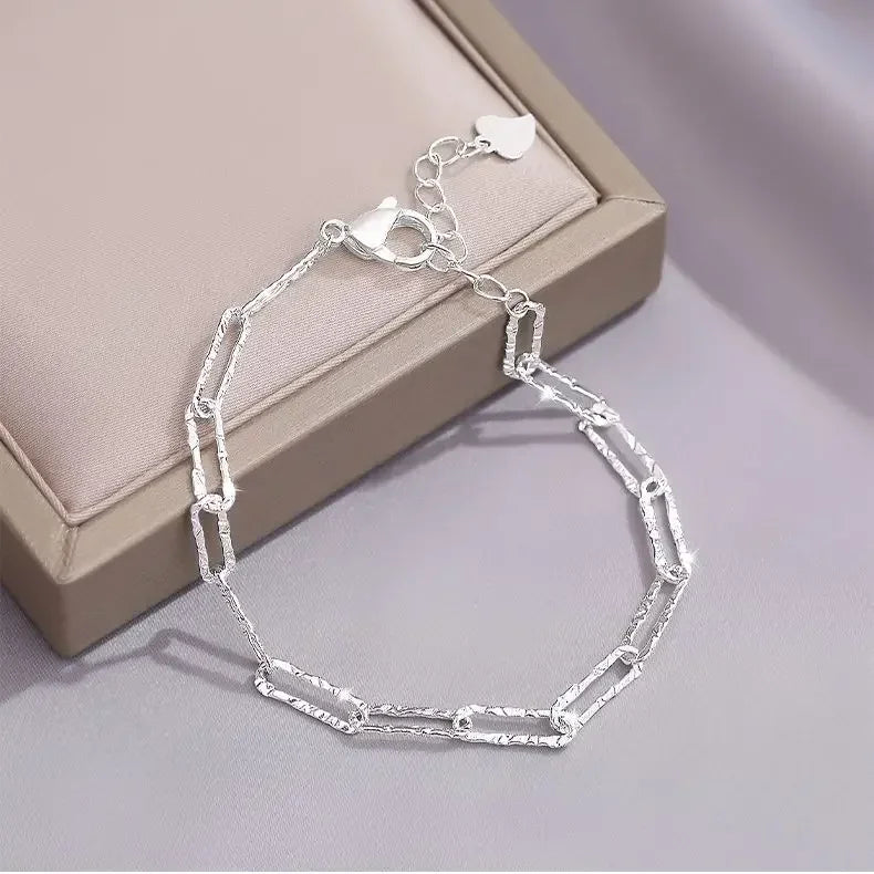 Bracelet femme en argent sterling 925