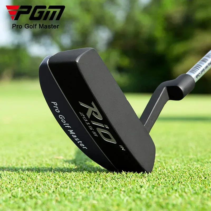 Men’s Golf Putter with Alignment Line – High Forgiveness Single Putter Club for Right-Handed Golfers