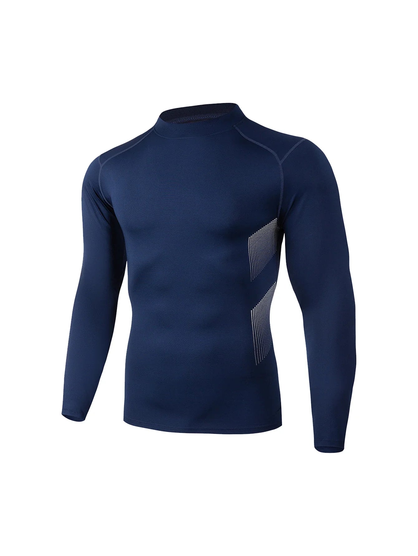 Langärmliges Sport-Trainings-T-Shirt für Herren