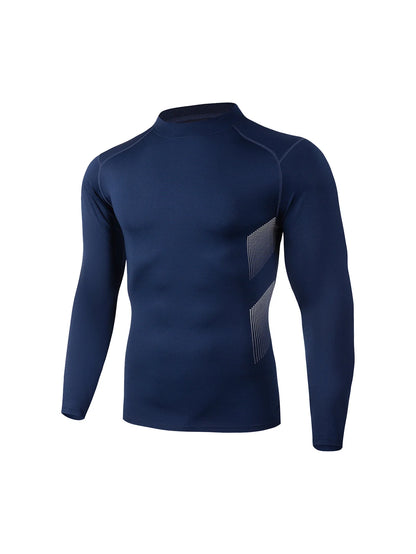 Langärmliges Sport-Trainings-T-Shirt für Herren
