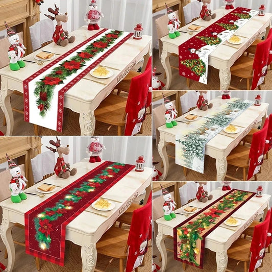 Chemin de table Joyeux Noël