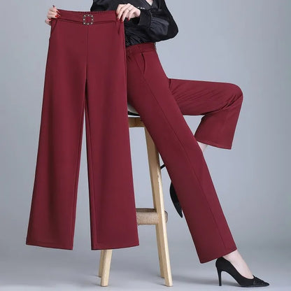 Women Office lady Suit Trousers Pants