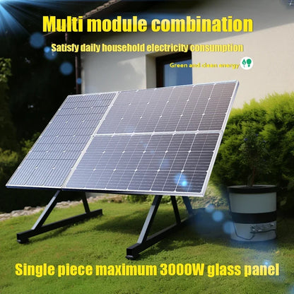 Rigid Waterproof 1000W-3000W 18V Solar Panel