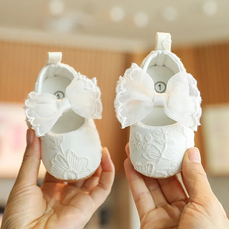 Charming Lace Princess Baby Shoes