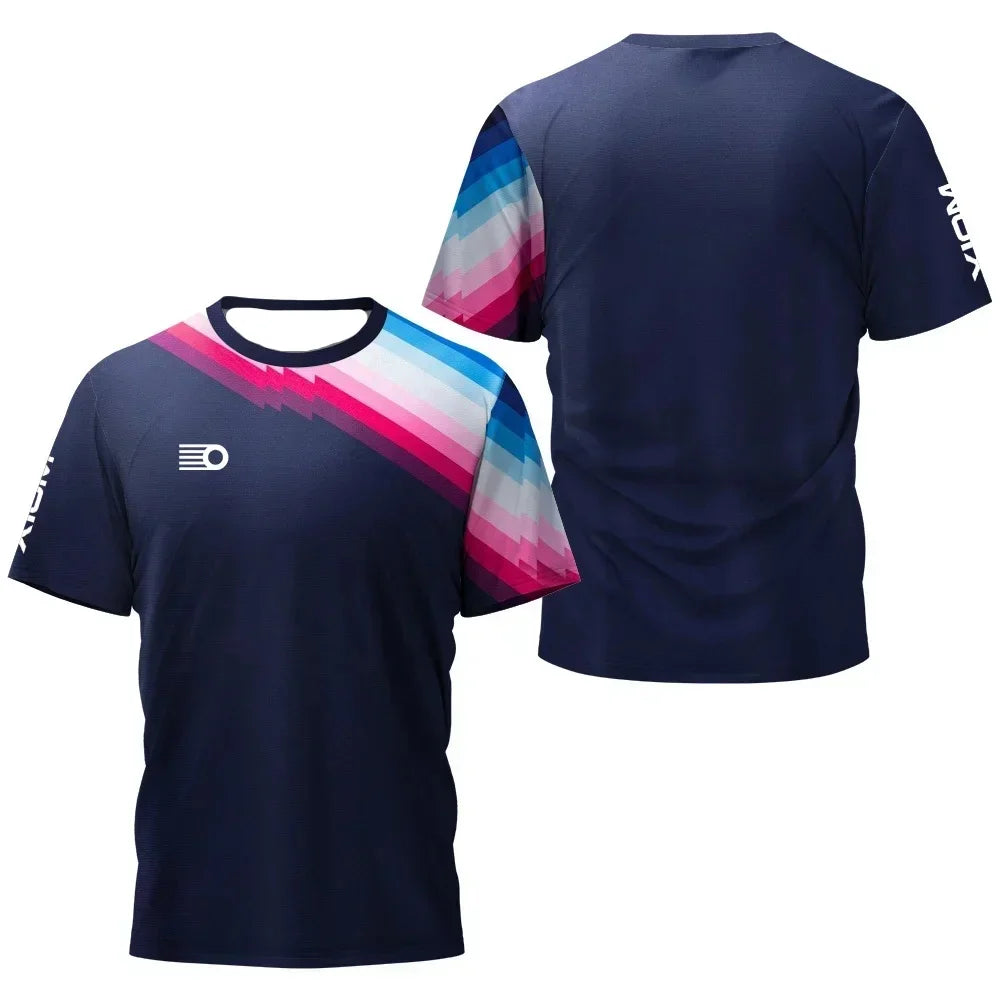 Men’s Table Tennis T-Shirt Quick Dry Sports Shirt