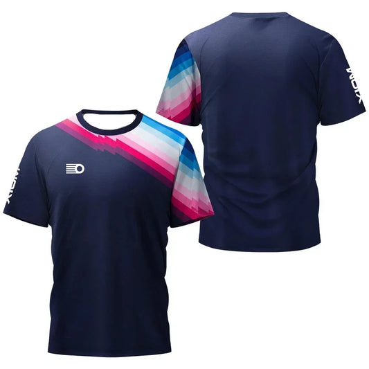 Men’s Table Tennis T-Shirt Quick Dry Sports Shirt