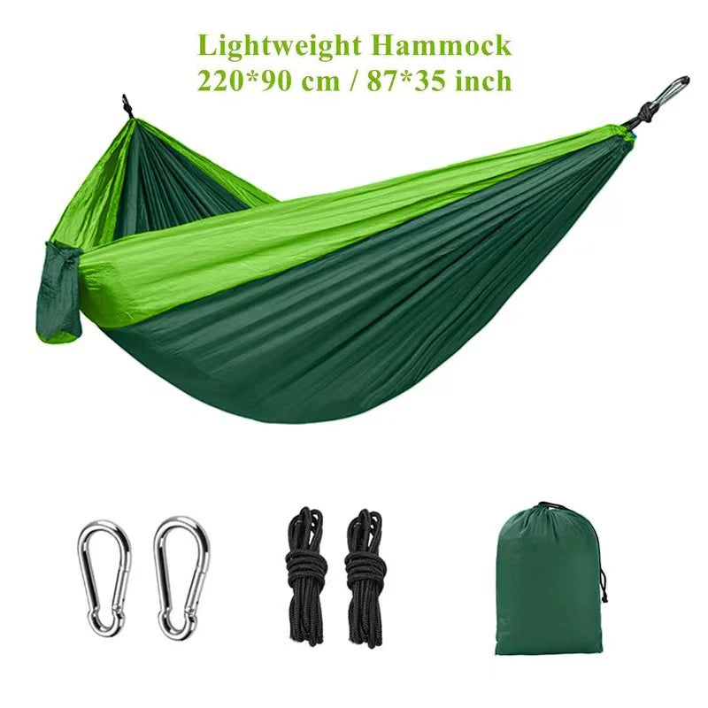 Lightweight Beach Backpacking Outdoor Camping Hammocks