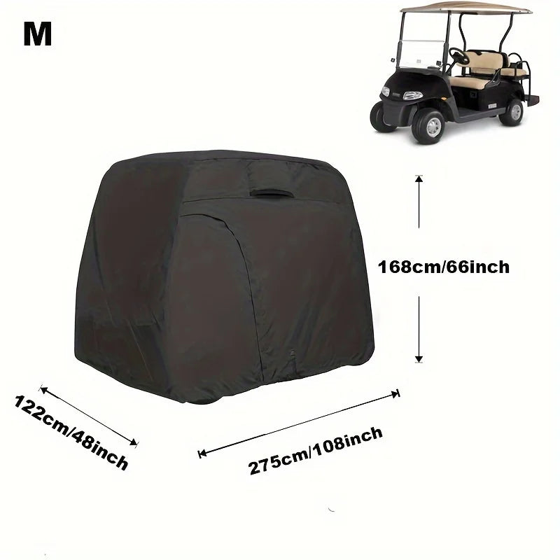 Universal Fit Waterproof Golf Buggy Rain Cover