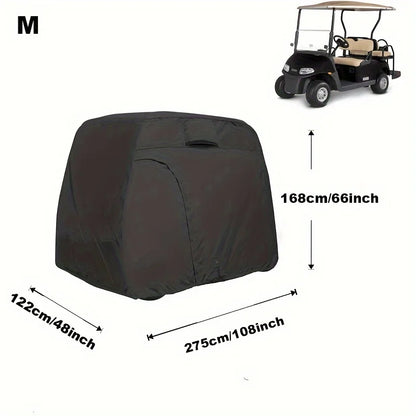 Universal Fit Waterproof Golf Buggy Rain Cover