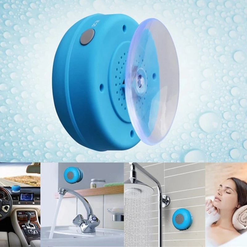 Mini Bluetooth Shower Speaker Waterproof