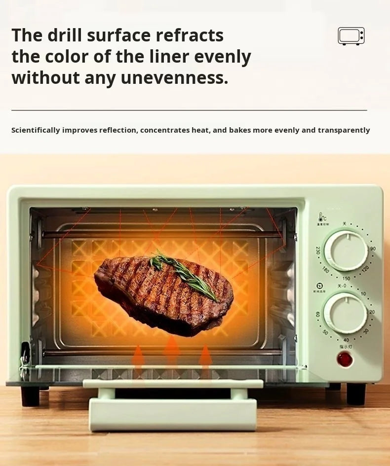 Multifunktions-Backofen mit großer Kapazität, automatischer Mini-Elektro-Pizzaofen