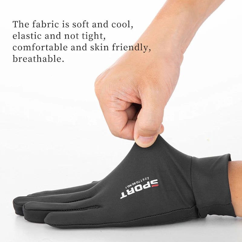 Ice Silk Non-Slip Diving Gloves