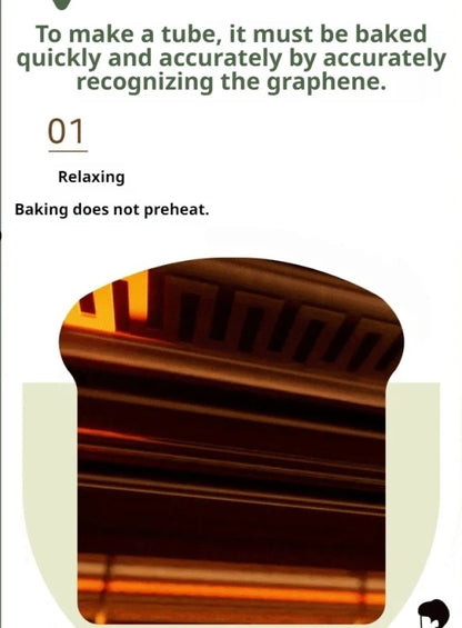 Multifunktions-Backofen mit großer Kapazität, automatischer Mini-Elektro-Pizzaofen