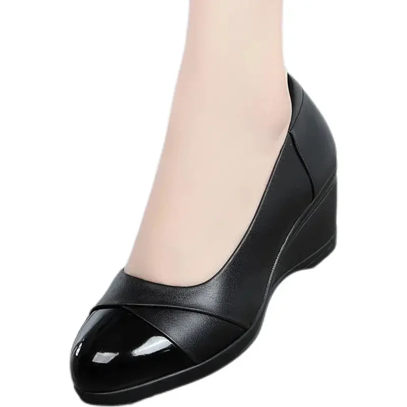 Chaussures à talons hauts avec bride à la cheville et boucle pour femme