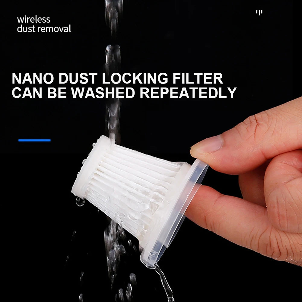 Waschbarer HEPA-Filter für kabellosen Autostaubsauger