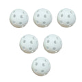 6pcs-White