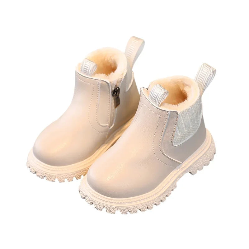Children Fashion Spring Teen Girls Chelsea Boot