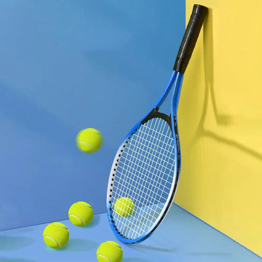 Raquette de tennis professionnelle adaptée aux enfants