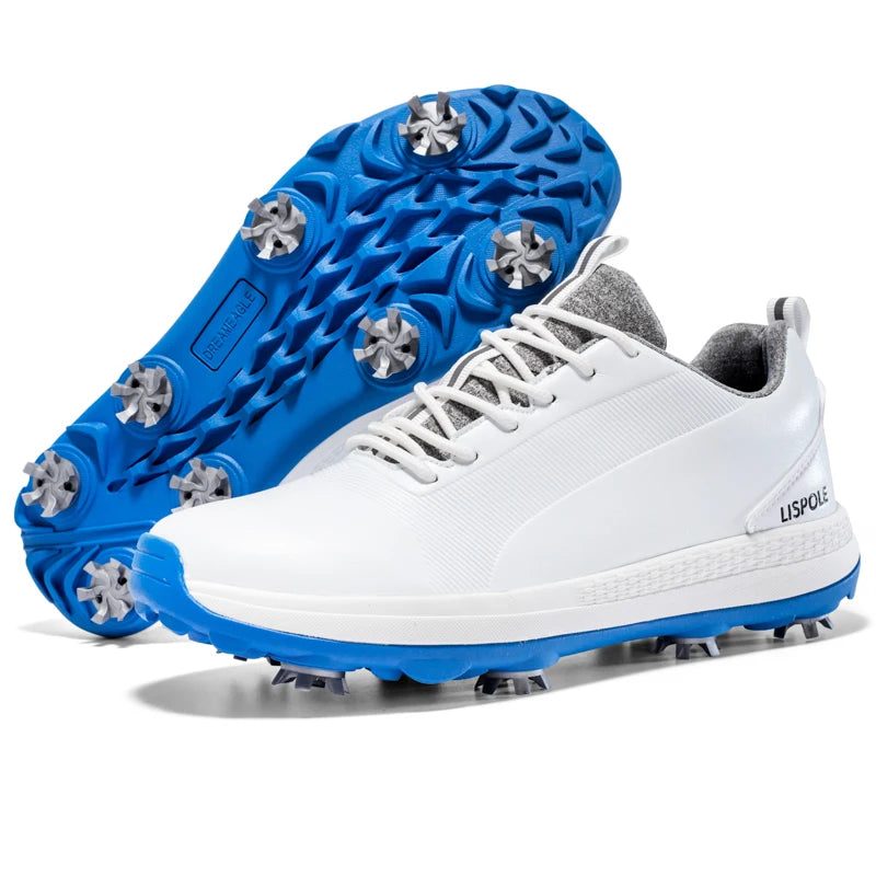 Men's Waterproof Non-Slip Golf Shoes