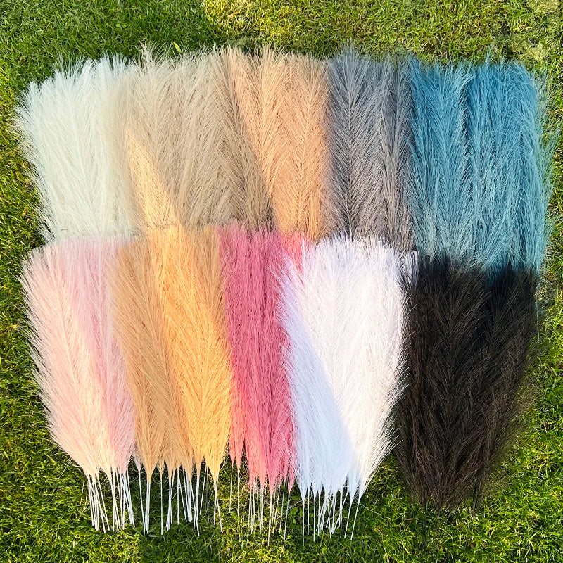 Bouquet d'herbe de pampa moelleux pour décoration DIY