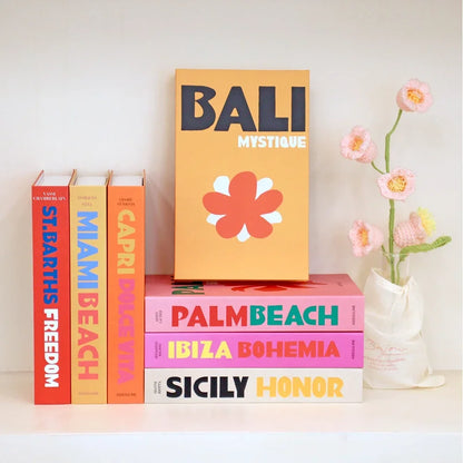 Coffee Table Home Decoration Fake Books Storage Box