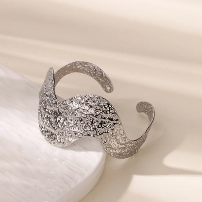 316L Edelstahl Goldringe für Damen