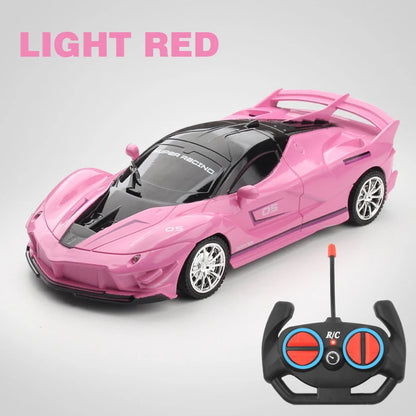 Led Light Sports Electric RC Racing Car Toy