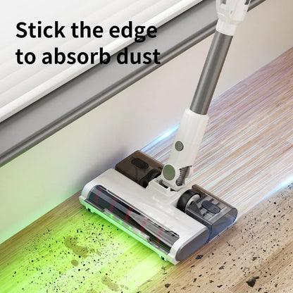 Aspirateur avec affichage LED