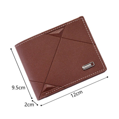 Men's PU Leather Wallet